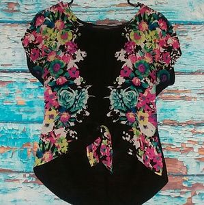 🔥10 for $20 Sheer Floral Top